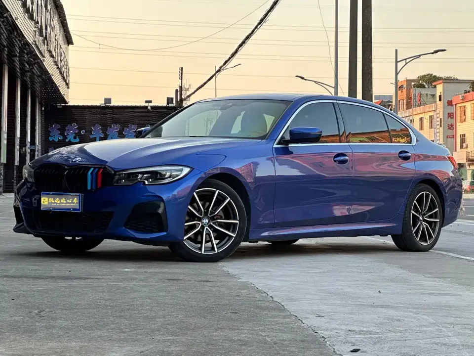 BMW 3 Series Facelift 325Li M Sport Package 2020