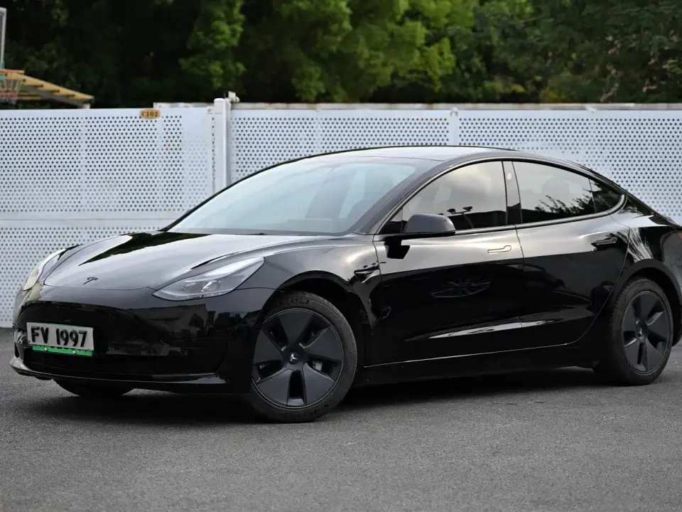 Tesla Model 3 Facelift Standard Range RWD Upgrade 3D1 2021