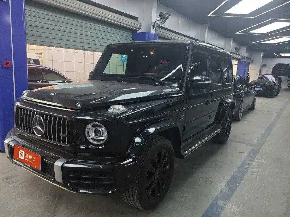 Mercedes-Benz G-Class G 500 2022