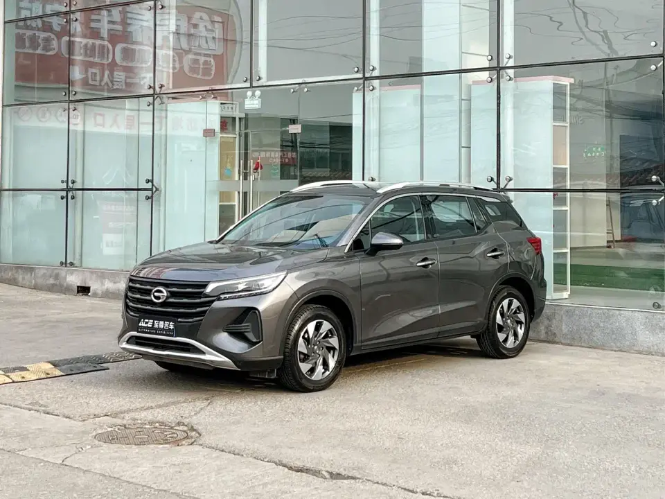 GAC Trumpchi GS4 270T Auto Elite Tech 2020