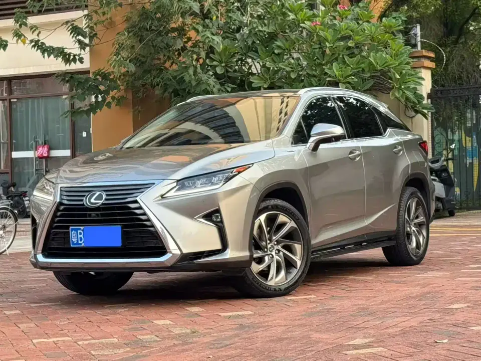 Lexus RX 300 Mark Levinson 4WD F SPORT Edition China VI 2019