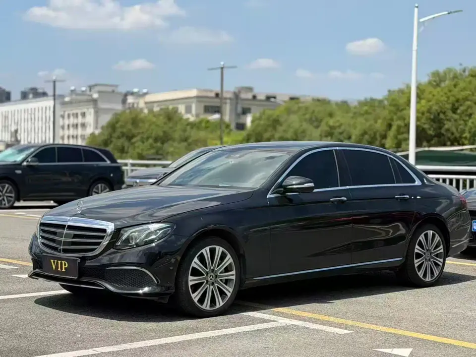 Mercedes-Benz E-Class E 320 L 4MATIC 2019