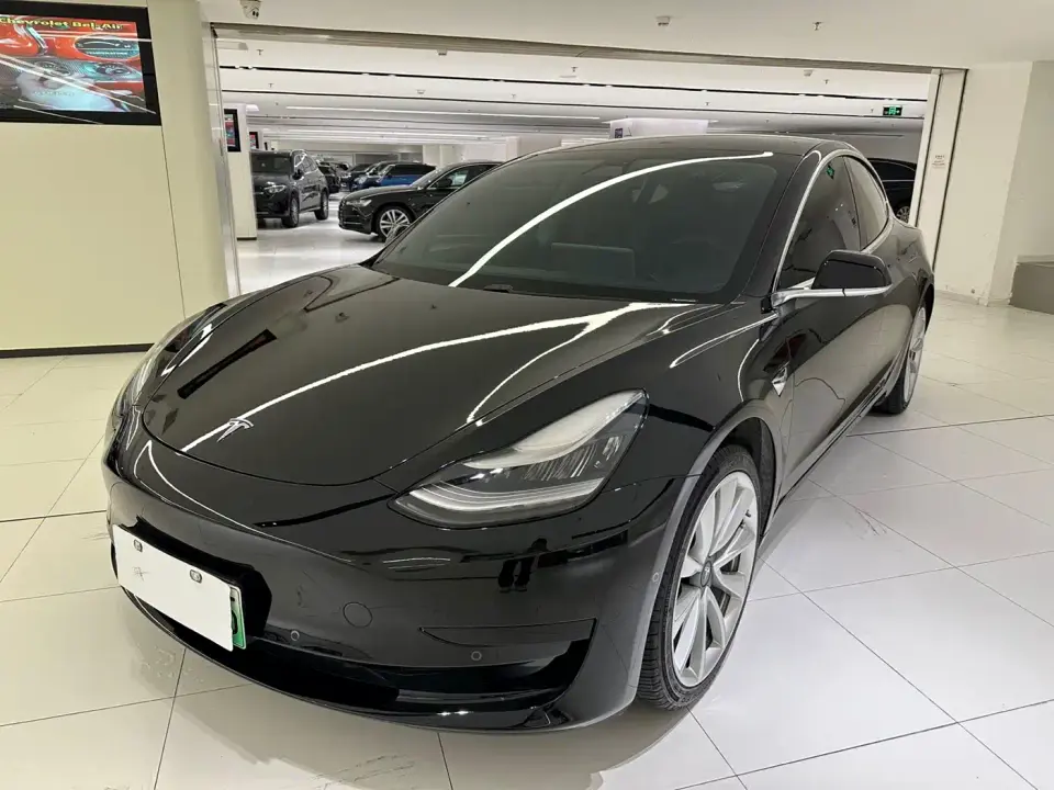 Tesla Model 3 Standard Range Rear-Wheel Drive Upgrade 2020