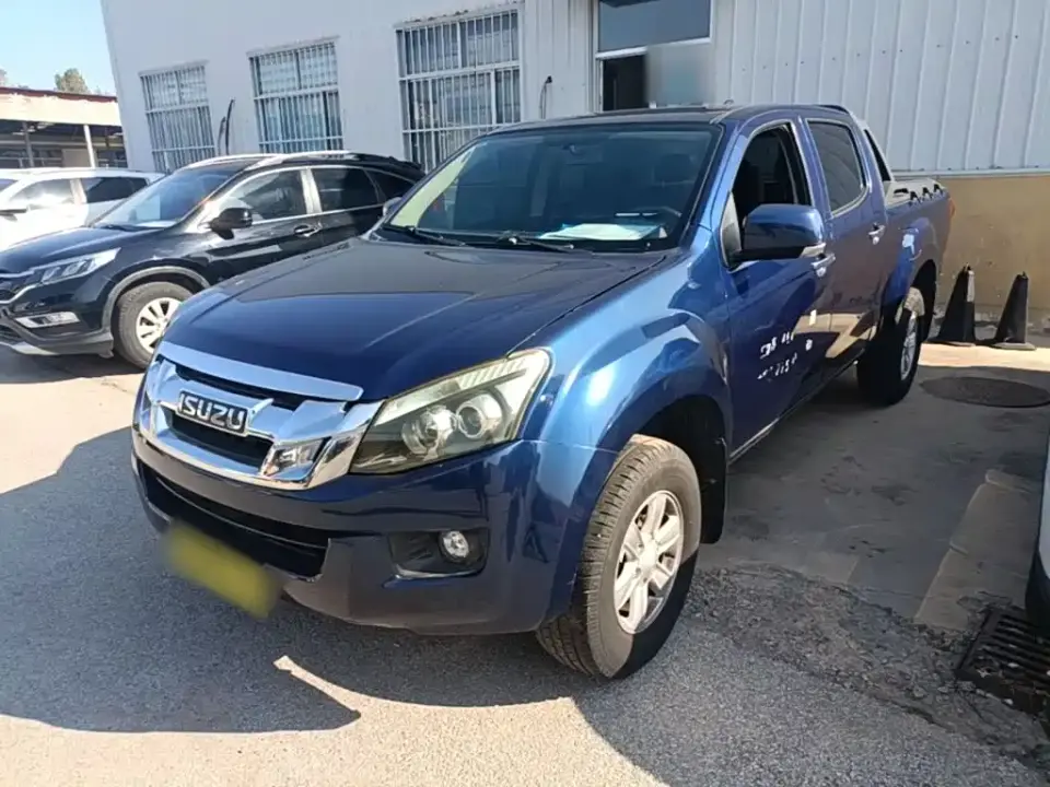 Isuzu Lingtuo 2.5T 2WD Manual Navigation Extended China VI JE4D25Q6A 2021