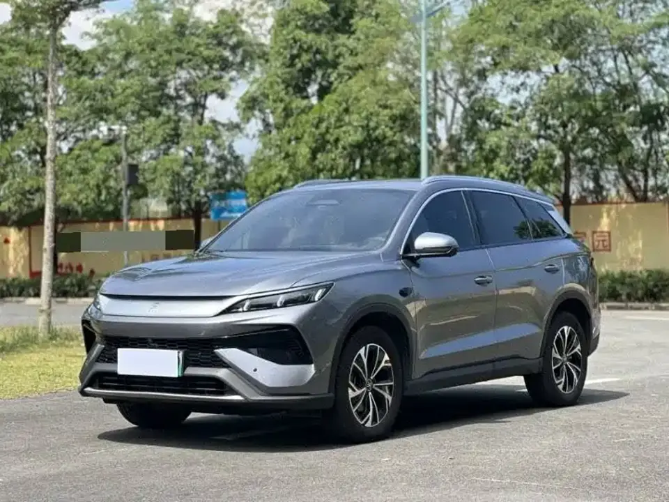 BYD Song Pro New Energy 2nd Generation Smart Drive Edition DM-i 75KM Leading Type 2025