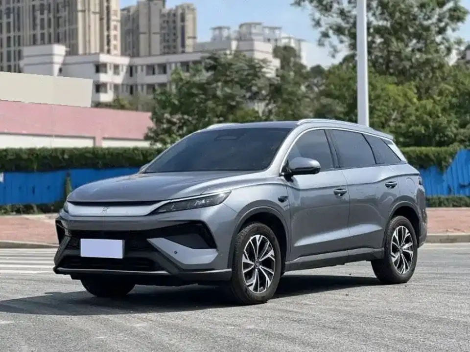 BYD Song Pro New Energy 2nd Generation Smart Drive Edition DM-i 75KM Leading Type 2025