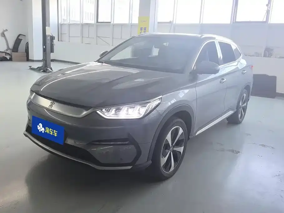 BYD Song PLUS PHEV EV Premium Model 2023
