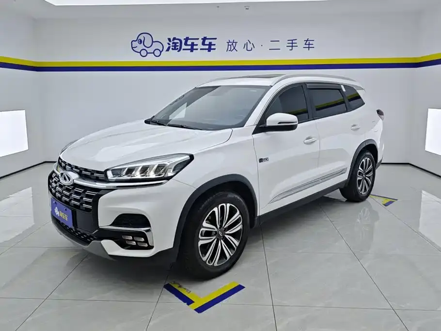 Chery Tiggo 8 290TGDI Auto Elite Edition 6-Seater 2020