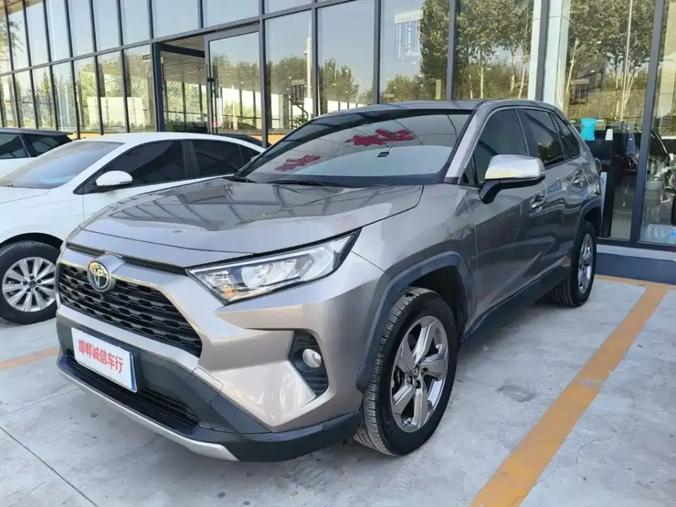 Toyota RAV4 Rongfang 2.0L CVT 2WD Trend PLUS 2021