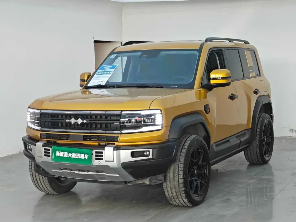 Fangchengbao Leopard 5 Pilot Edition 2024