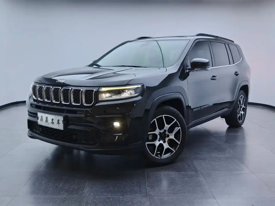 Jeep Grand Commander Model 2.0T 2WD Elite Edition 2022