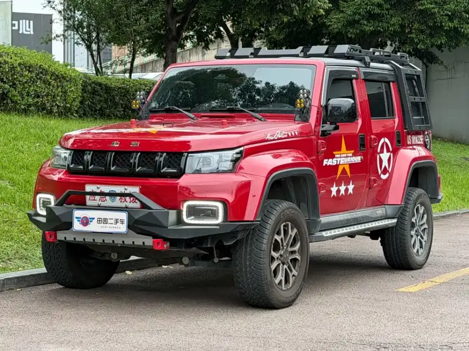 BAIC ORV Beijing Offroad BJ40 2.0T Auto 4WD Urban Hunter Knight Edition 2023