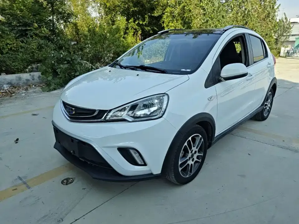 Geely Yuanjing X1 1.3L Auto Player Edition 2019