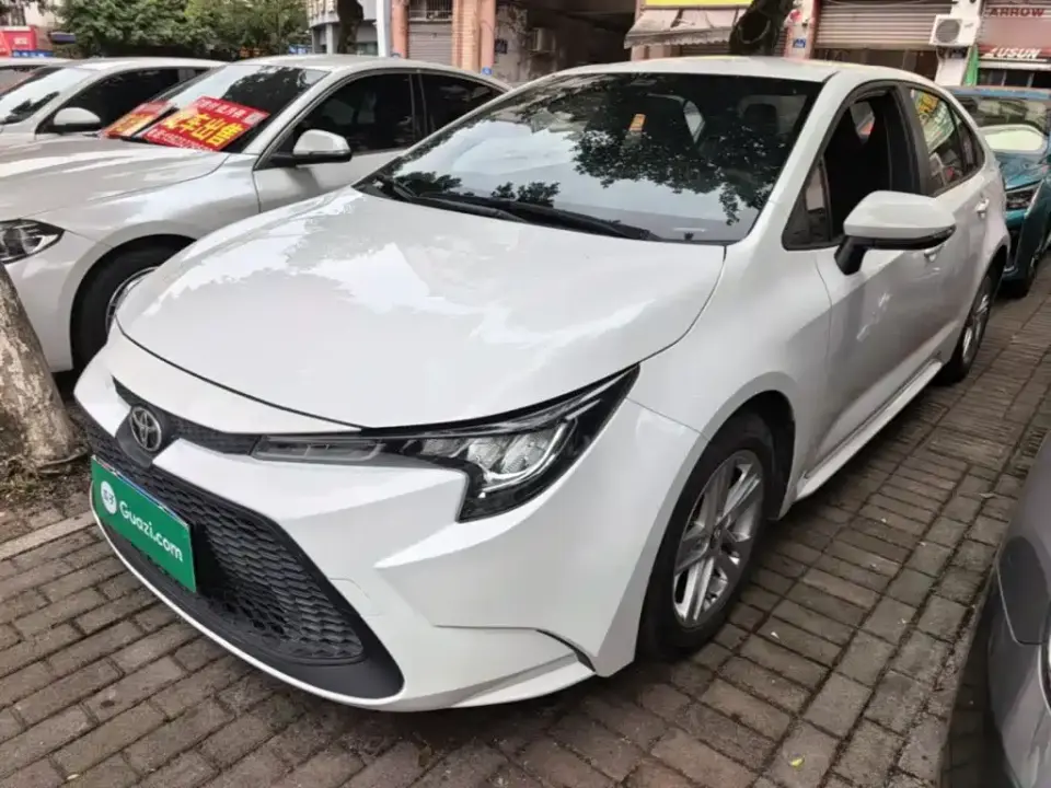 Toyota Levin TNGA 1.5L CVT Progressive Edition 2023