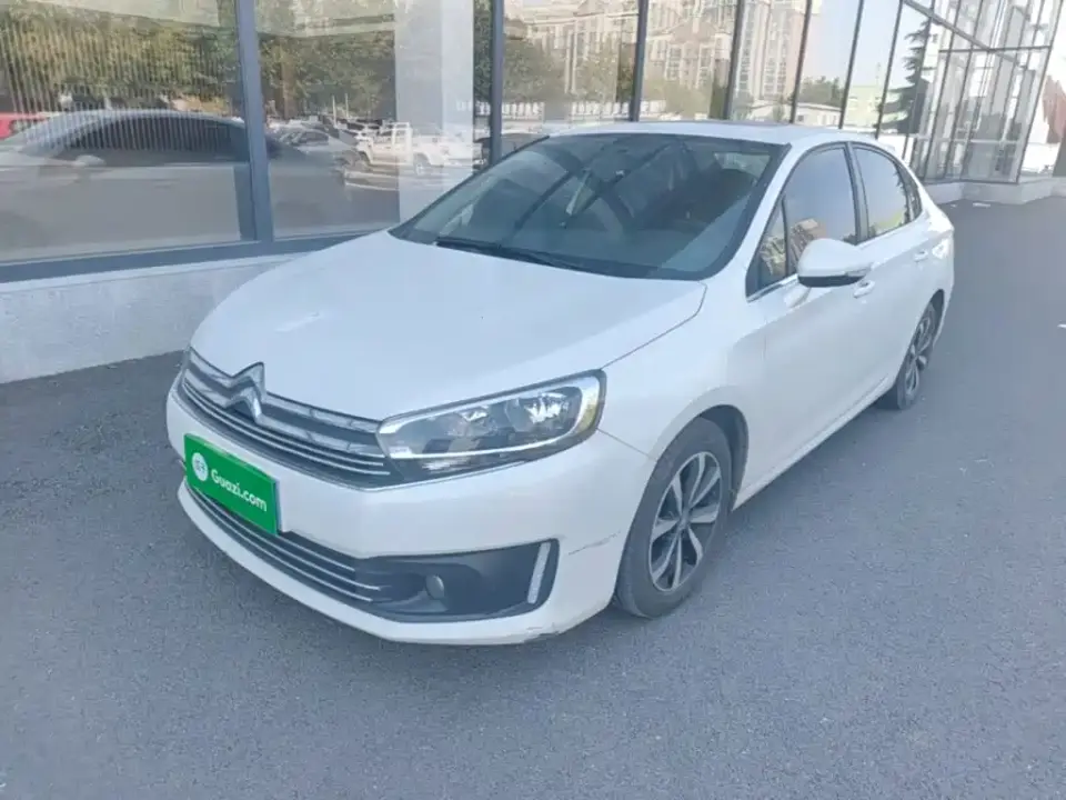 Citroen C4 C-Quatre 1.6L Auto Luxury 2019