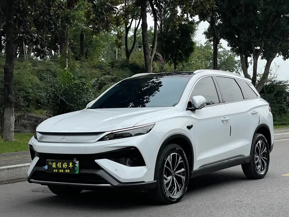 BYD Song Pro New Energy 2nd Generation Smart Drive Edition DM-i 75KM Leading Type 2025