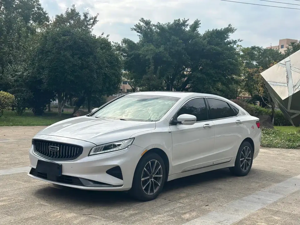 Geely Borui 1.8T Pilot Edition+ 2021