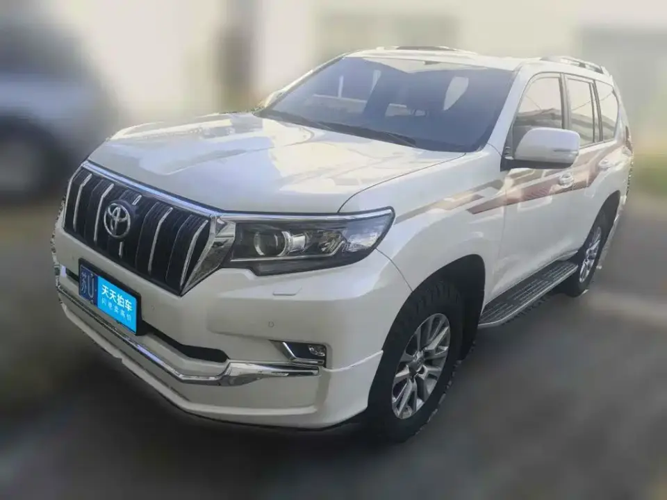 Toyota Prado 3.5L Automatic TX-L Zunxiang Edition with Rear-mounted Spare Tire 2019