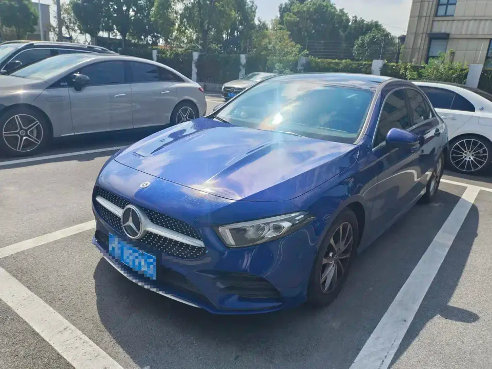 Mercedes-Benz A-Class Facelift A 200 L Sport Sedan Fashion 2020