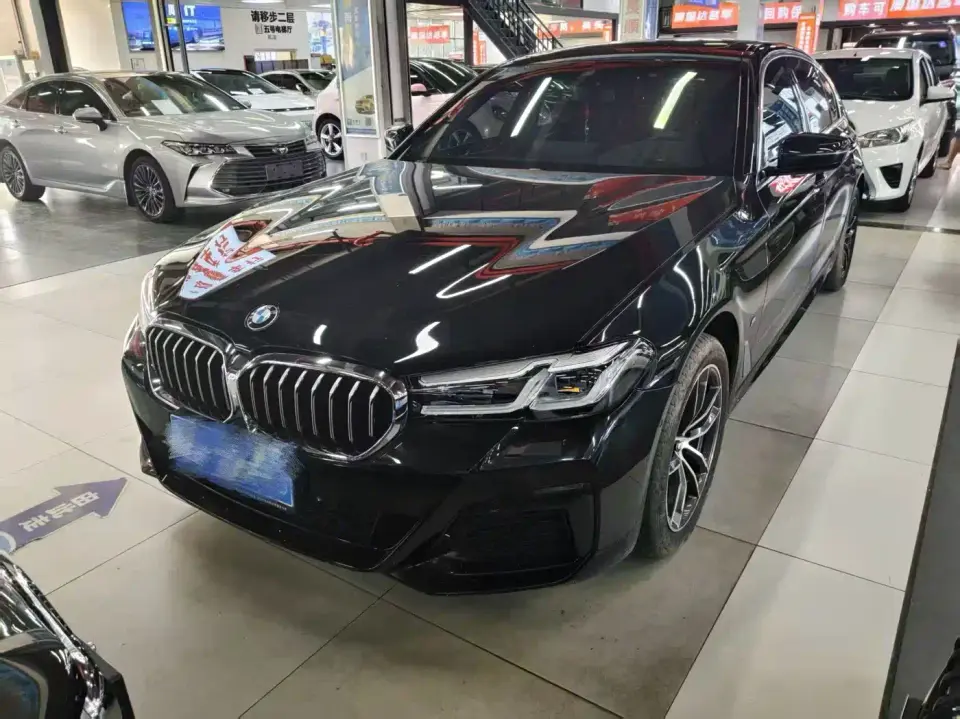 BMW 5 Series Model Second Facelift 525Li M Sport Package 2023