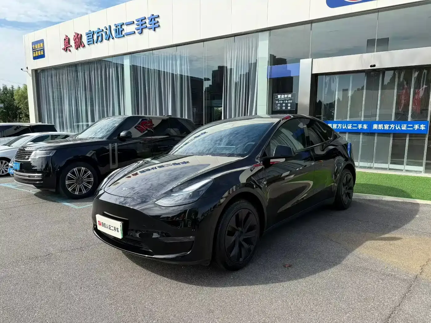 Tesla Model Y Long Range All-Wheel Drive Edition 2024