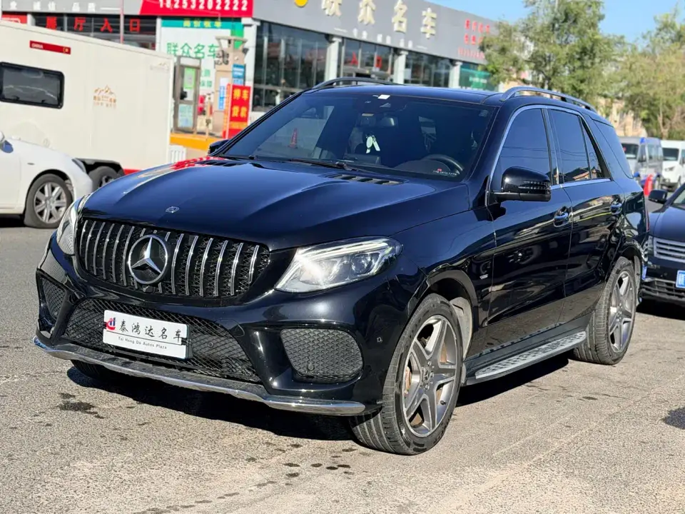 Mercedes-Benz GLE-Class GLE 400 4MATIC 2019