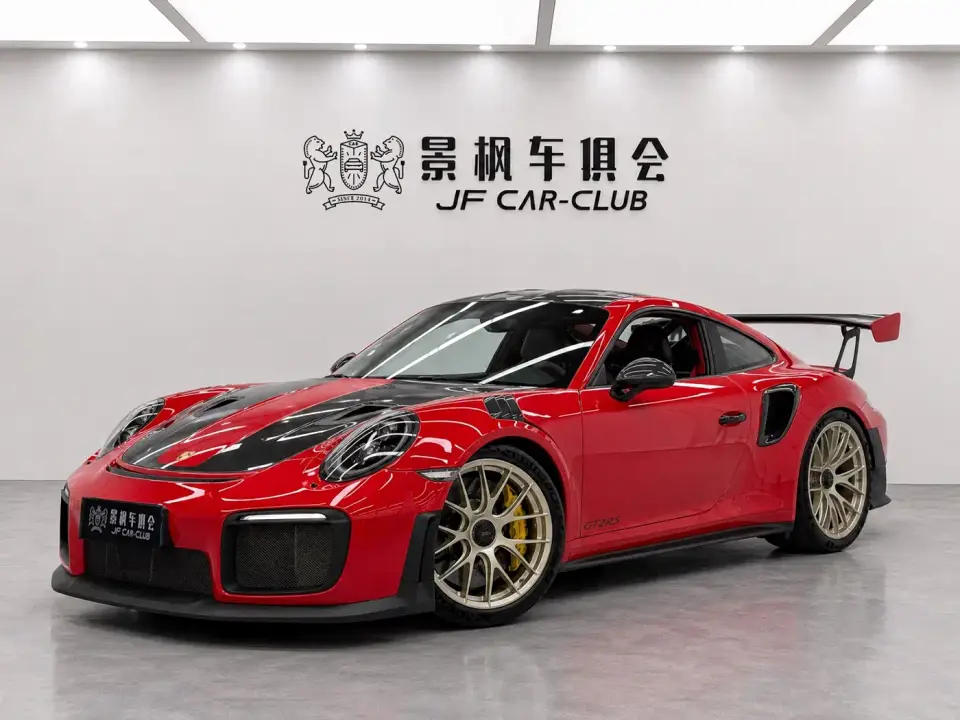 Porsche 911 GT2 RS 3.8T 2019