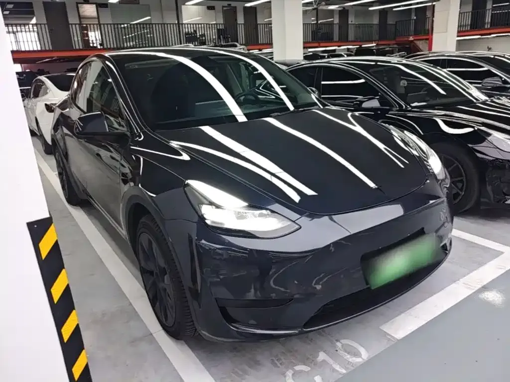 Tesla Model Y Rear-Wheel Drive Version 2024 — фото 4
