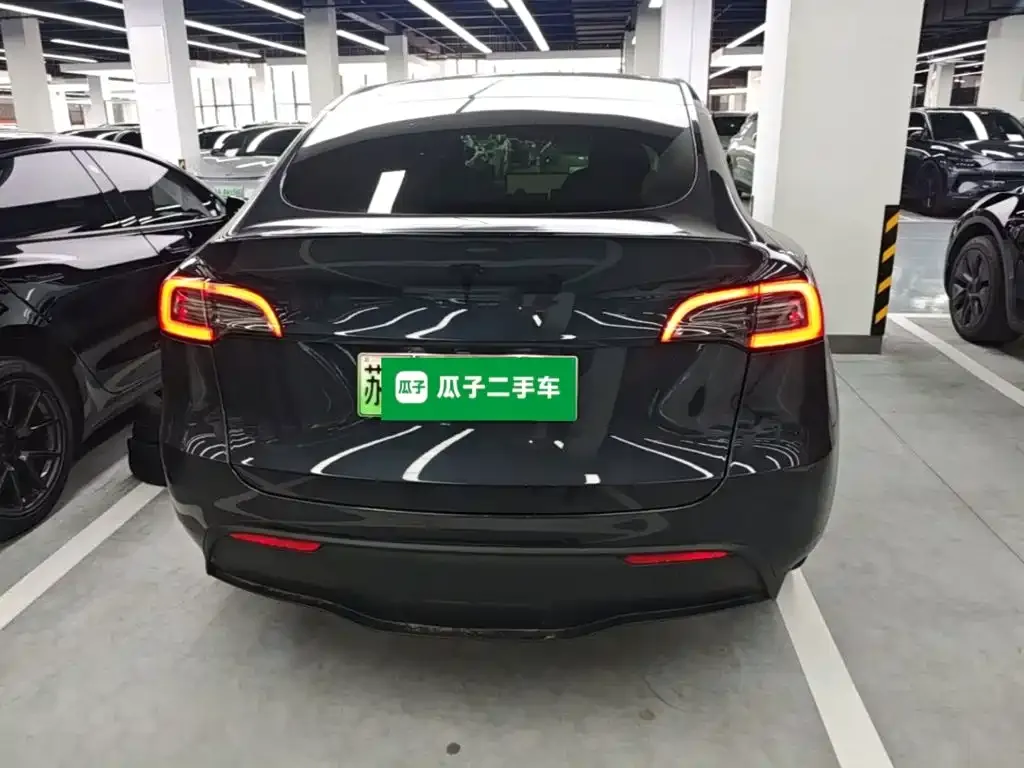 Tesla Model Y Rear-Wheel Drive Version 2024 — фото 6