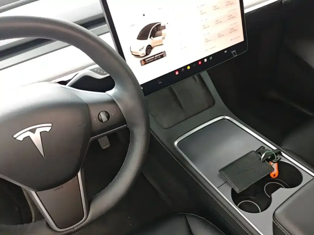Tesla Model Y Rear-Wheel Drive Version 2024 — фото 14