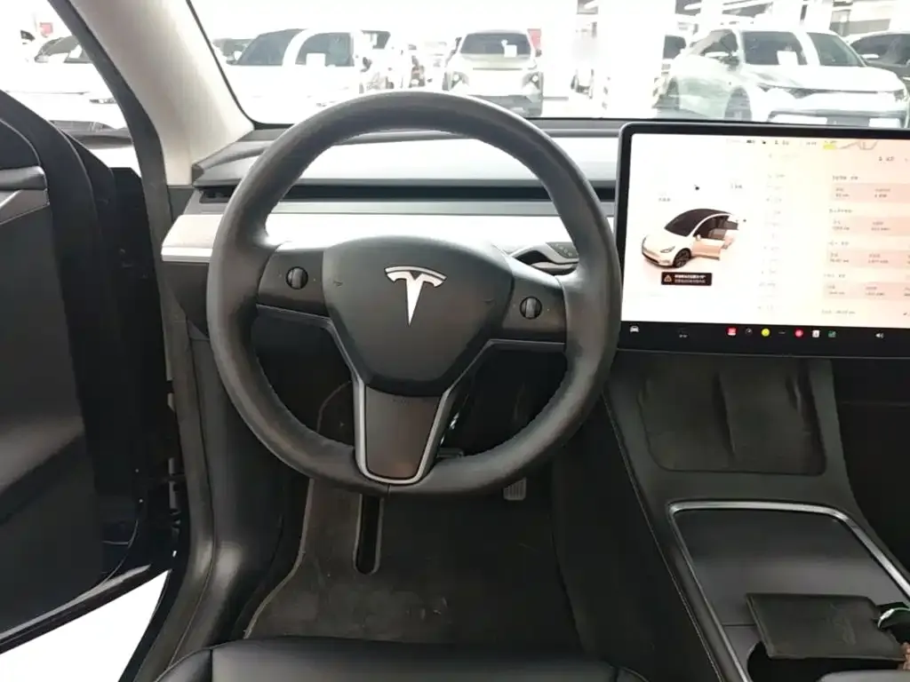 Tesla Model Y Rear-Wheel Drive Version 2024 — фото 11