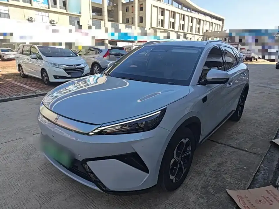 BYD Yuan PLUS Smart Drive 430KM Superior 2025