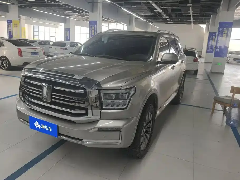 Tank 500 3.0T Sport Edition Zaojing 7-Seater 2022