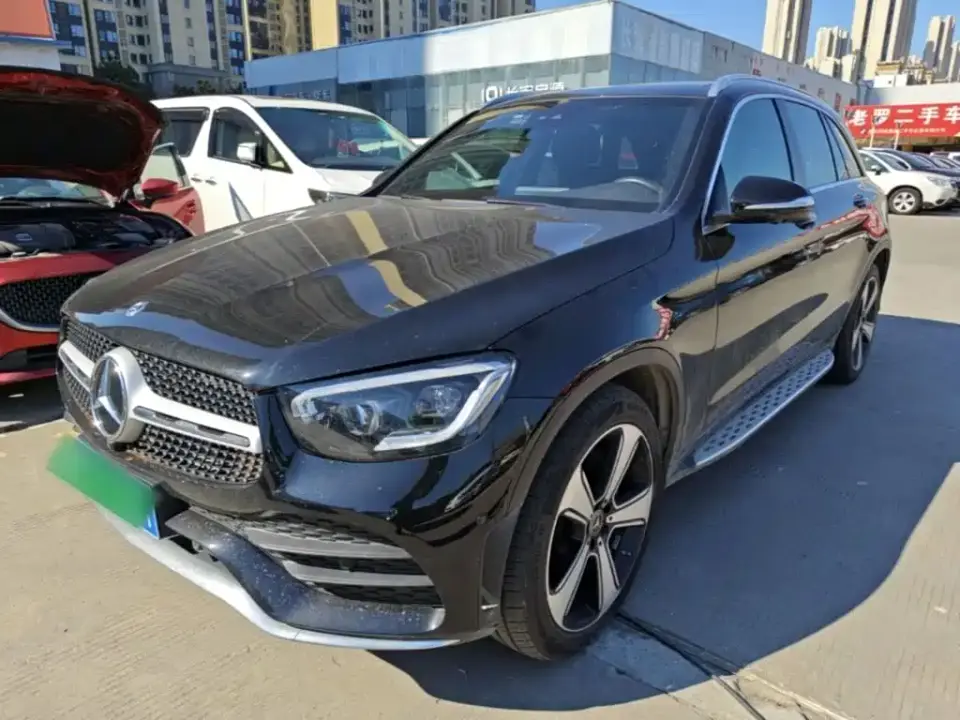 Mercedes-Benz GLC-Class GLC 300 L 4MATIC Luxury 2020