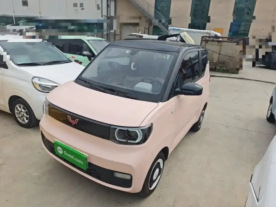 Wuling Motors Hongguang MINIEV Macaron Fashion Edition LFP 2021