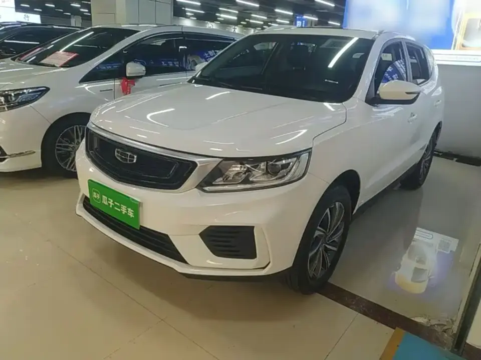Geely Emgrand X6 Model 1.4T CVT Premium 2021
