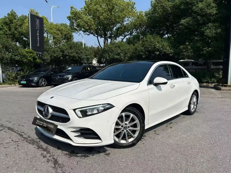 Mercedes-Benz A-Class Facelift A 200 L Sport Sedan Fashion 2020