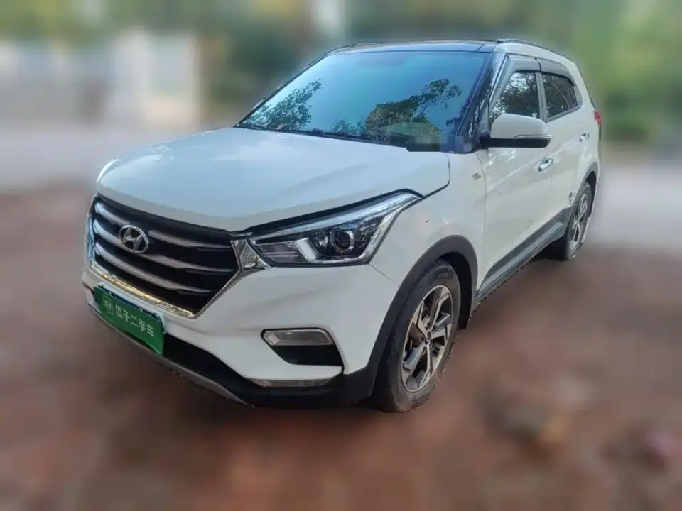 Hyundai Beijing Hyundai ix25 1.6L Automatic Smart Commemorative Edition 2019