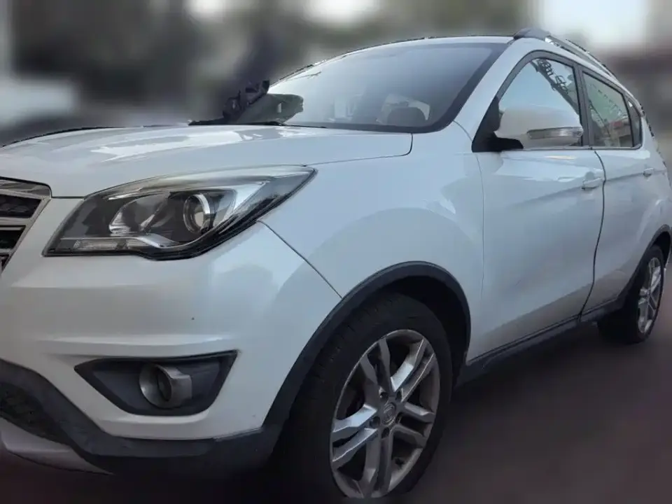 Changan CS35 1.6L Manual Luxury 2019