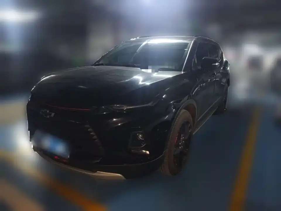 Chevrolet Trailblazer Mild Hybrid 650T Redline 7-Seater Thunder Edition 2022