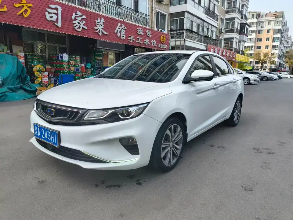 Geely Emgrand GL 1.4T DCT Premium Smart Connect 2019