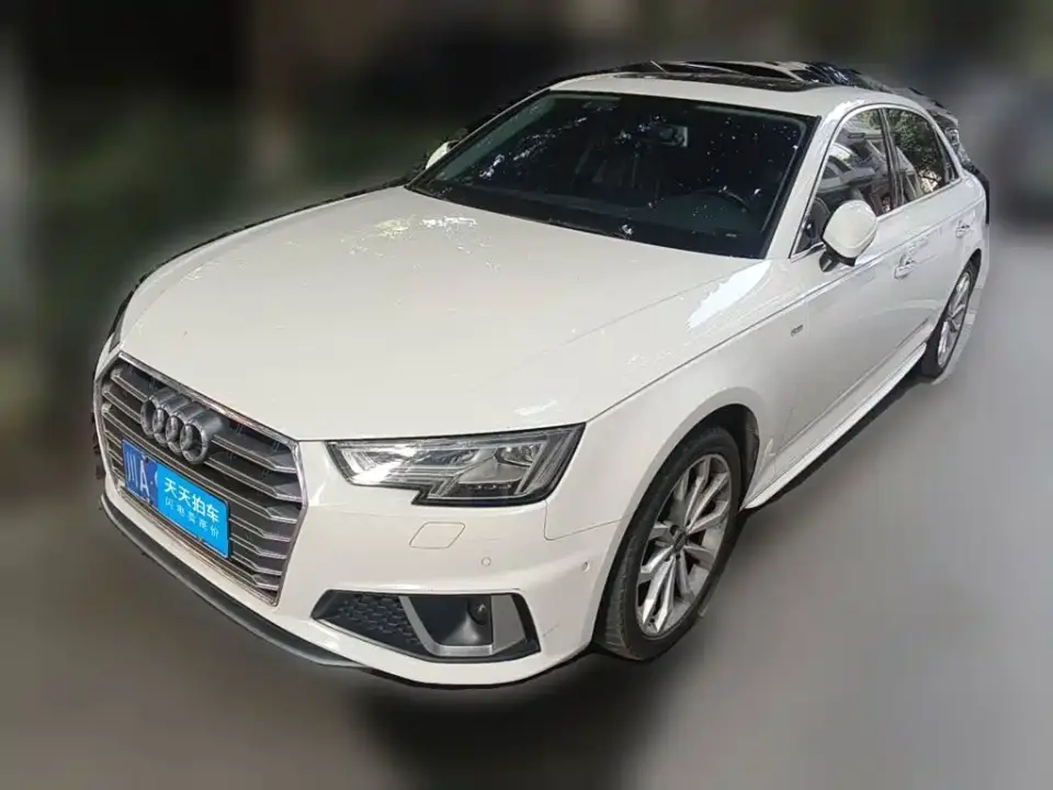 Audi A4L 40 TFSI Fashion (China VI) 2019