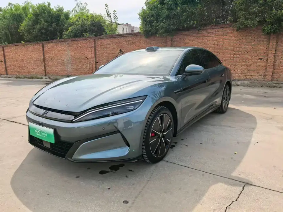 BYD Han L DM-i 200KM LiDAR Flagship 2025