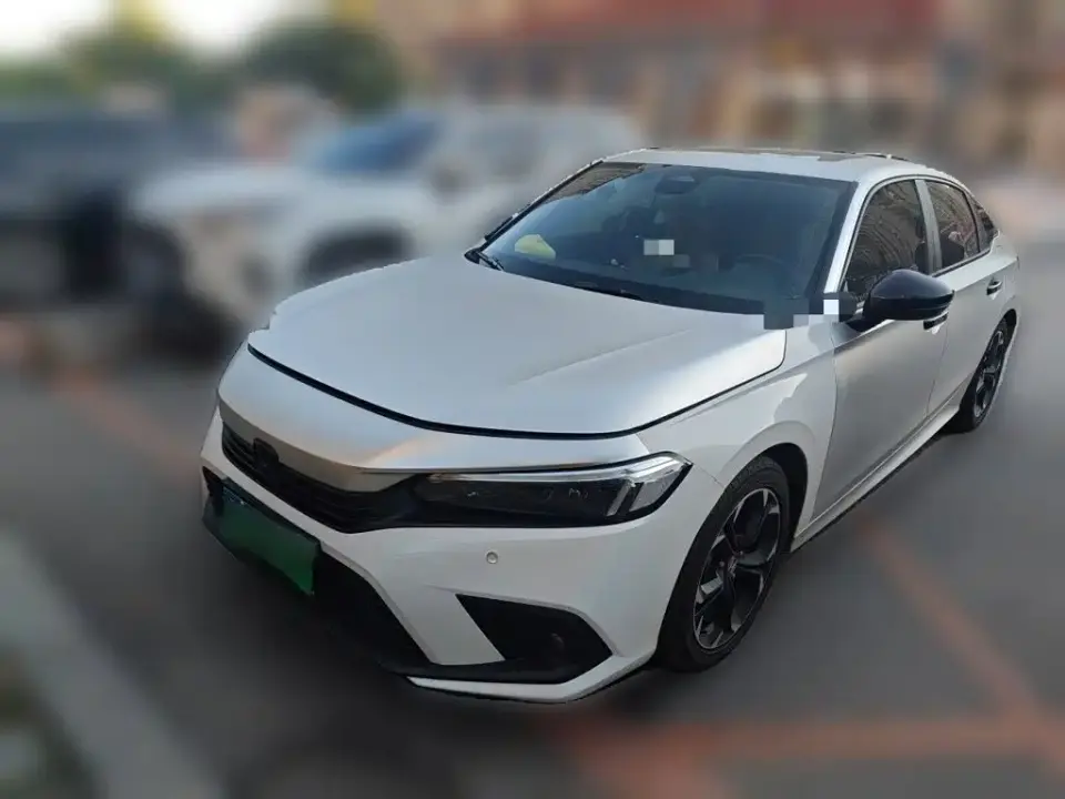 Honda Civic 240TURBO CVT Sport Edition 2023
