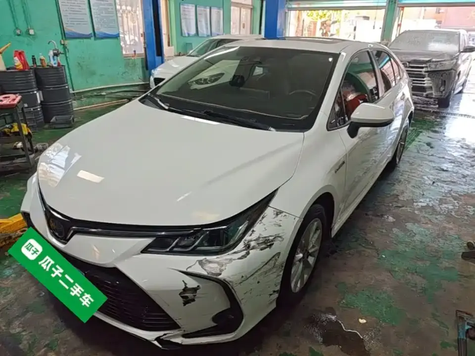 Toyota Corolla Hybrid 1.8L E-CVT Elite Edition 2021