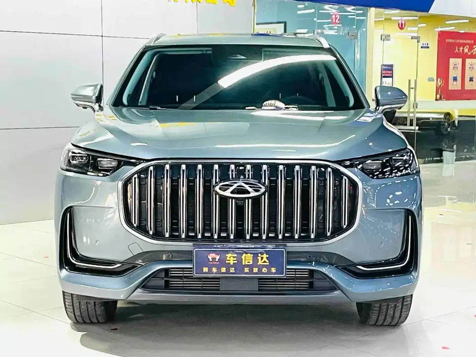Chery Tiggo 9 2.0T DCT 2WD Luxury 5-Seater 2023