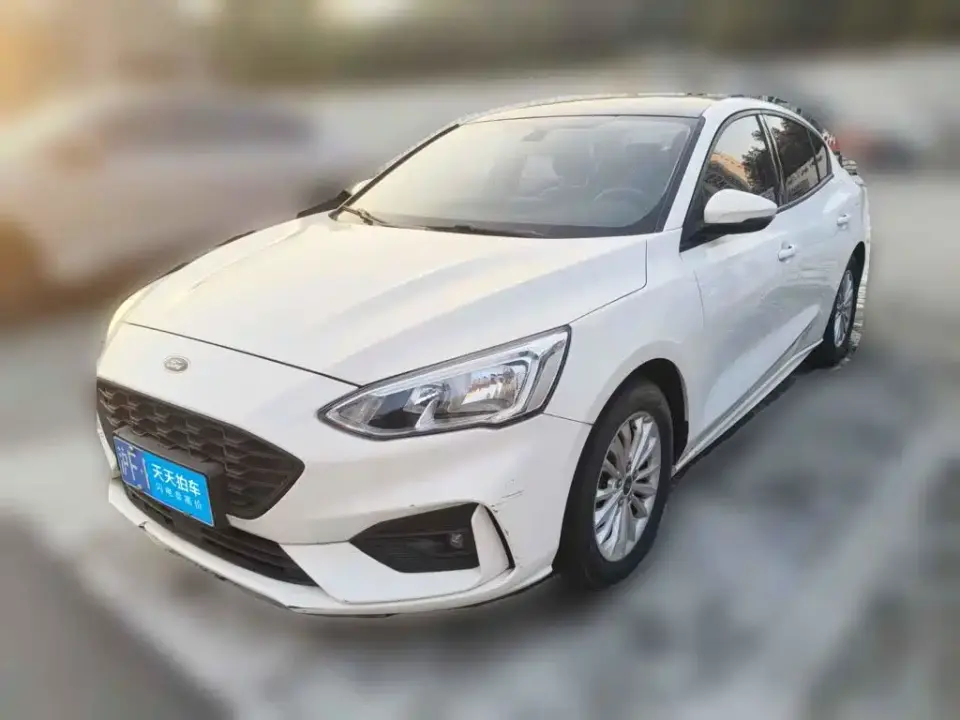 Ford Focus Sedan EcoBoost 180 Automatic Sharp Trend Type 2020