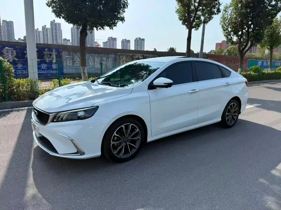 Geely Binrui 1.4T CVT Asian Games Edition 2021