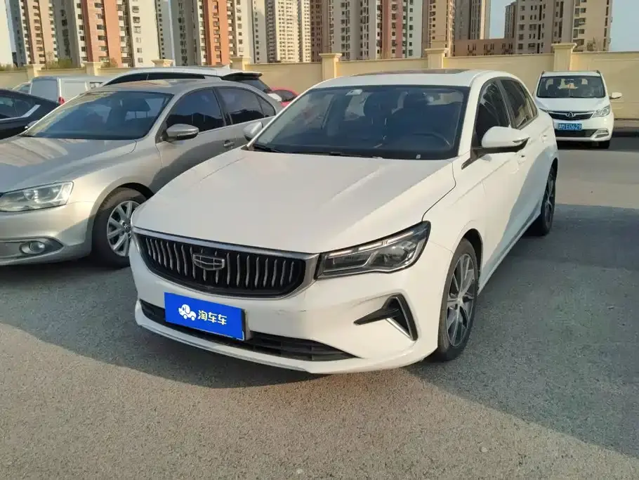 Geely Emgrand 4th Generation 1.5L CVT Premium 2023