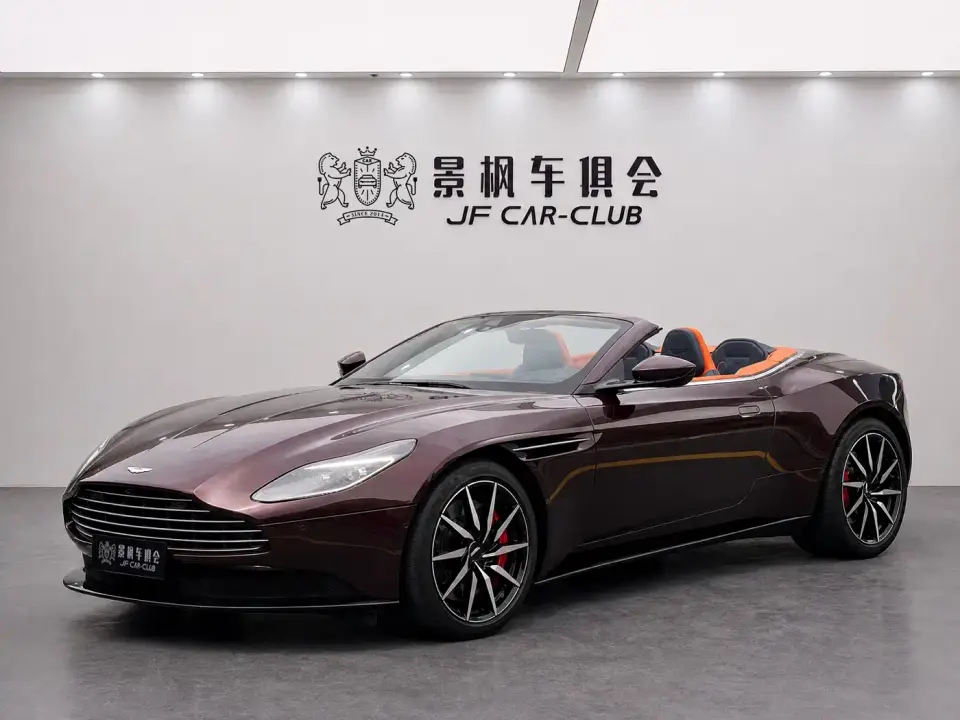 Aston Martin DB11 4.0T V8 Volante 2019